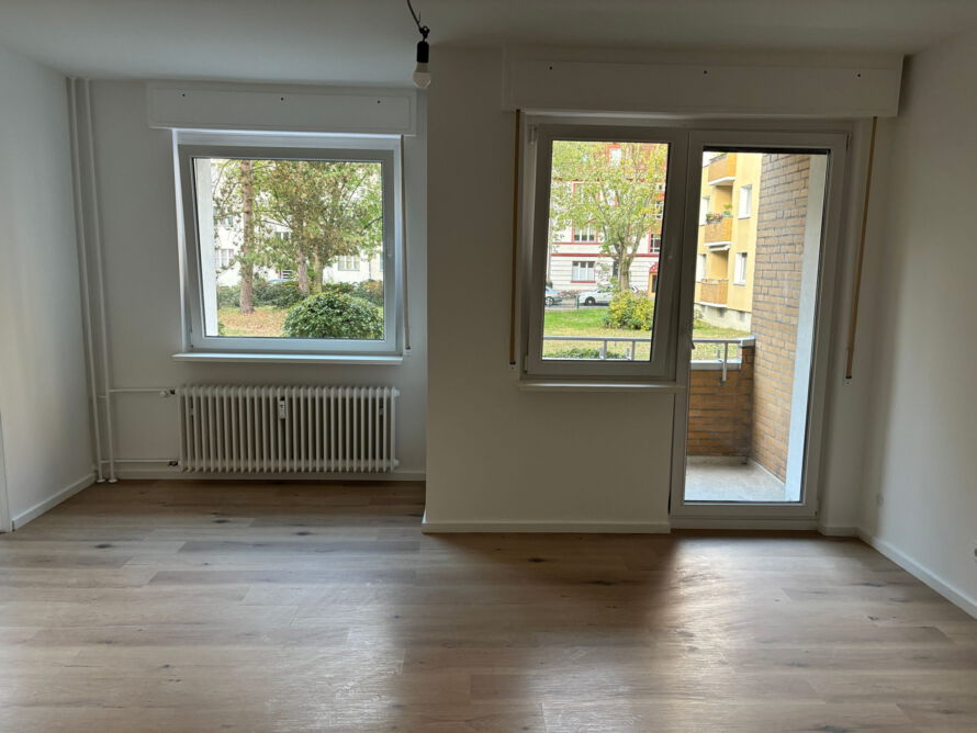 Sanierte Singlewohnung mit Balkon sucht Nachmieter!Sanierte Singlewohnung mit Balkon sucht Nachmieter!